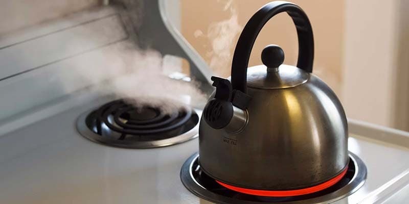 نحوه جرم‌گیری سماور در خانه