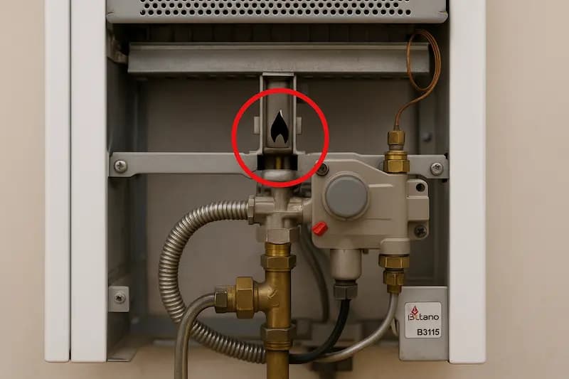 علت خاموش شدن خود به خودی آبگرمکن‌های دیواری